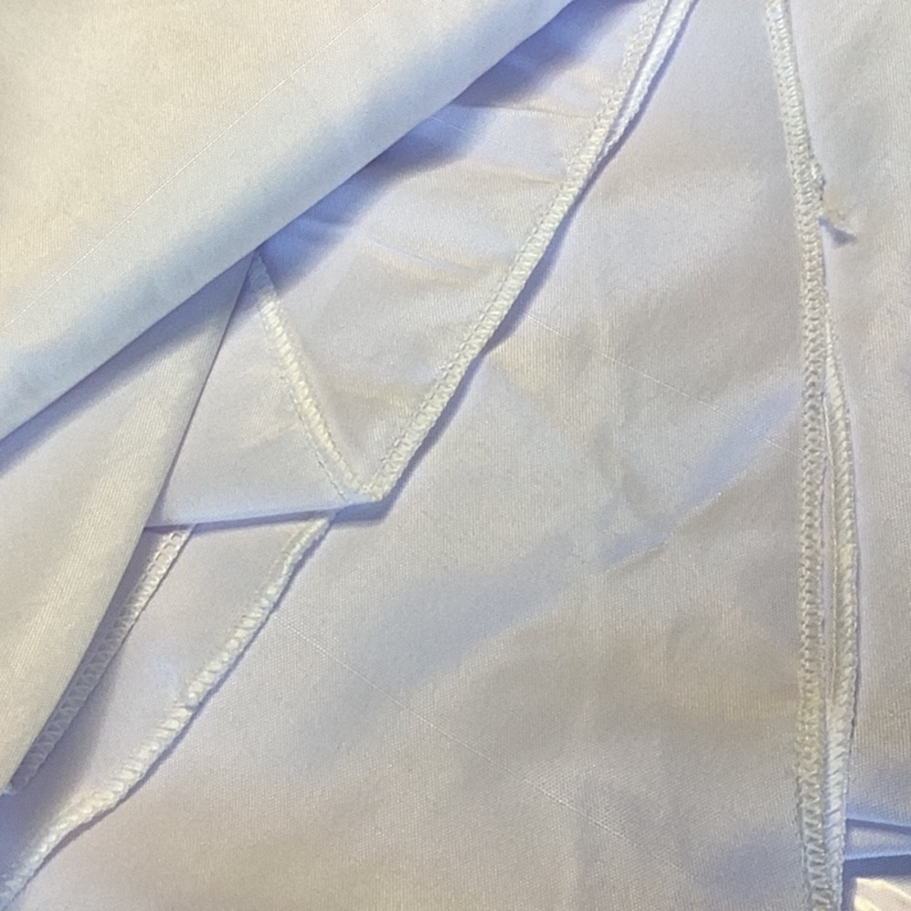 FINAL SALE PRICE 3 Brand New White 70” Round Tablecloths - Picture 4 of 6